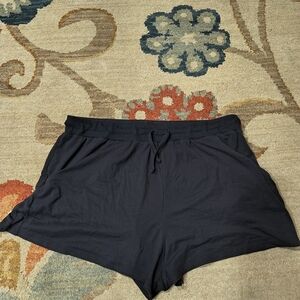 Tommy John Women's Black Athletic Shorts